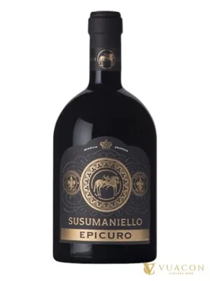 Rượu vang Epicuro Susumaniello Puglia – Ý, 750ml