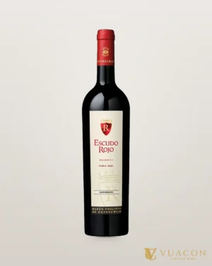 Rượu vang Escudo Rojo Reserva Carmenere – chai chính hãng tại Vua Cồn