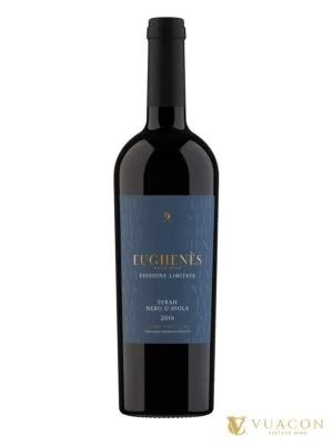 Rượu vang Eughenès Syrah Nero d’Avola Edizione Limitata – Sicily, Ý, 750ml