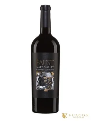 Rượu vang Faust Cabernet Sauvignon Napa Valley – Hoa Kỳ, 750ml
