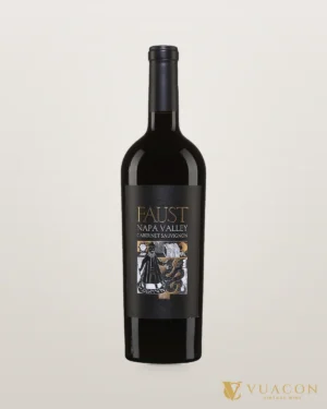 Rượu vang Faust Cabernet Sauvignon Napa Valley – chai chính hãng tại Vua Cồn