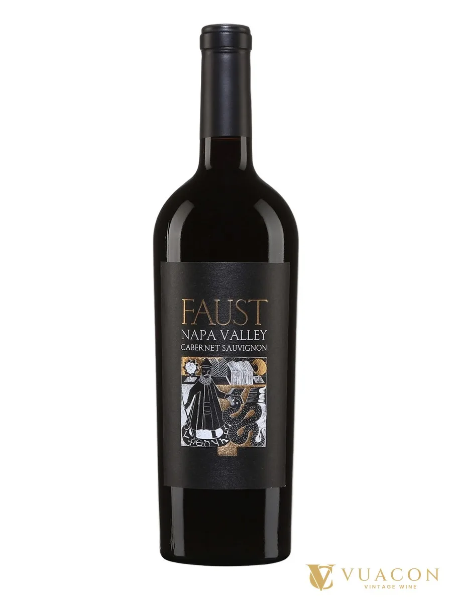 Rượu vang Faust Cabernet Sauvignon Napa Valley – Hoa Kỳ, 750ml
