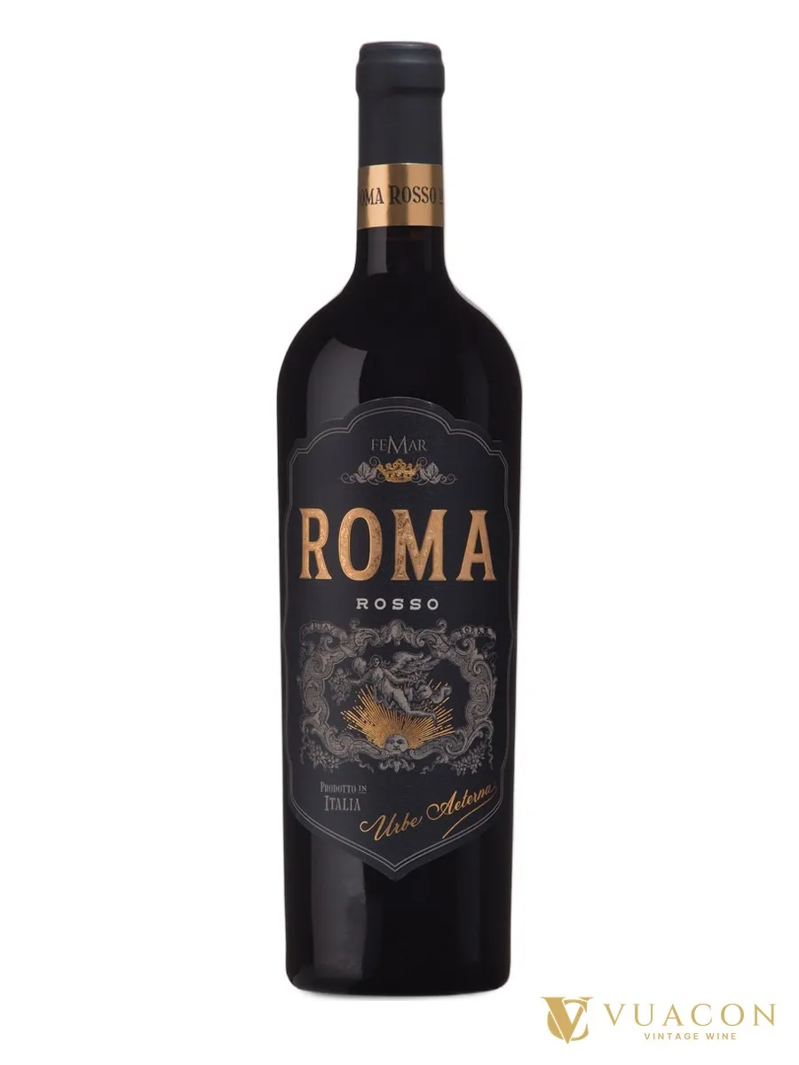 Rượu vang Femar Urbe Aeterna Roma Rosso DOC – Ý, 750ml