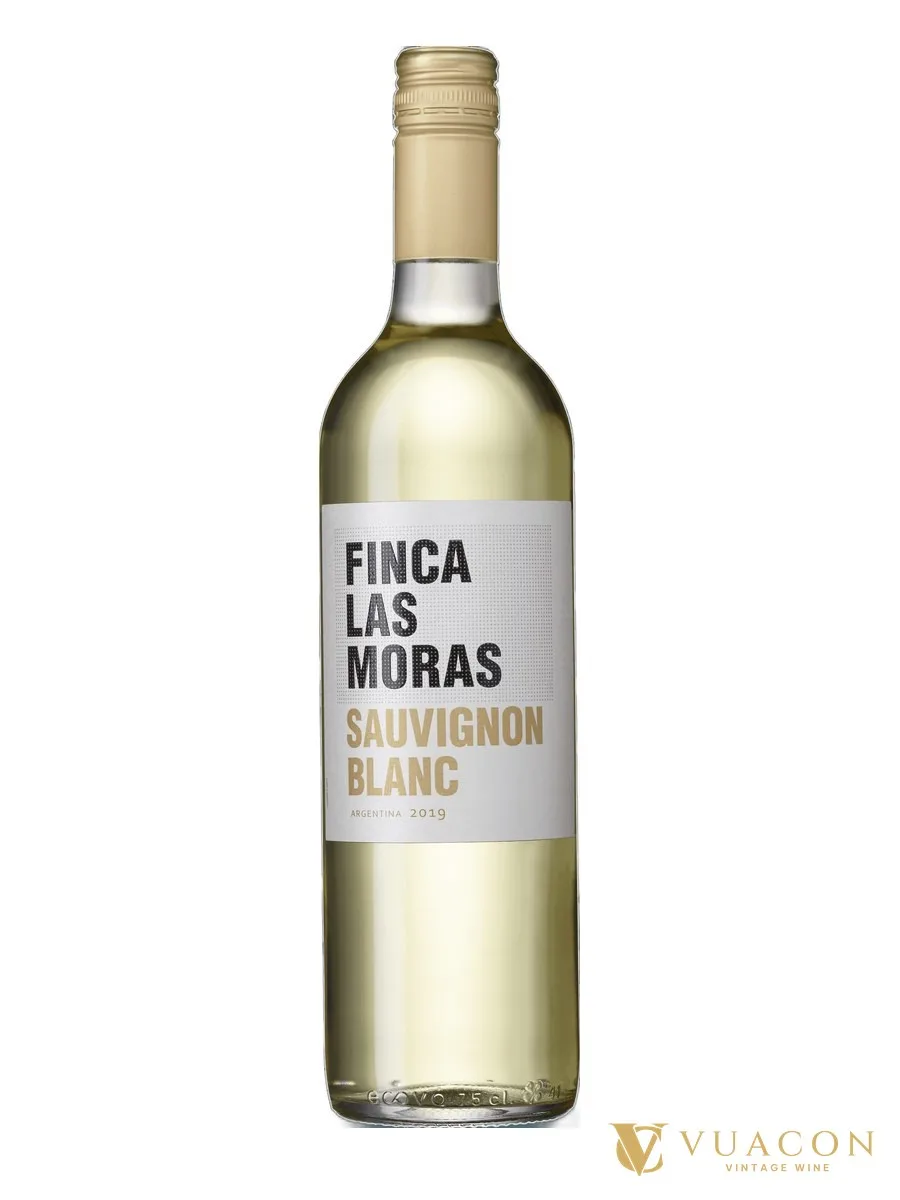 Rượu vang Finca Las Moras Sauvignon Blanc – San Juan, Argentina, 750ml