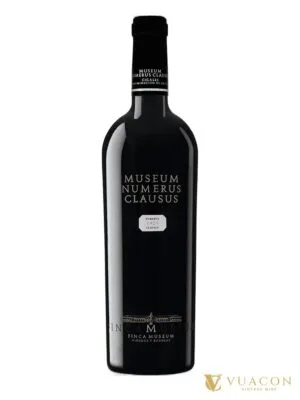 Rượu vang Finca Museum Numerus Clausus Cigales – phiên bản giới hạn, cigales (Cigales), Tây Ban Nha, 750ml