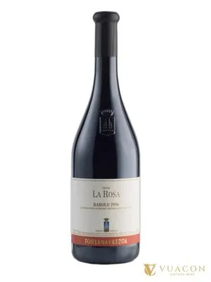 Rượu vang Fontanafredda Barolo Vigna La Rosa – Piedmont, Ý, 750ml