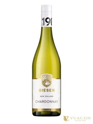 Rượu vang Giesen Chardonnay – Hawke's Bay, New Zealand, 750ml