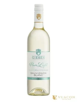 Rượu vang Giesen Pure Light Sauvignon Blanc – Marlborough, New Zealand, 750ml
