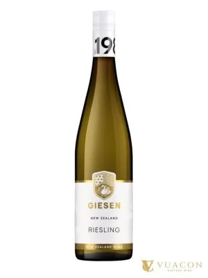 Rượu vang Giesen Riesling – Marlborough, New Zealand, 750ml
