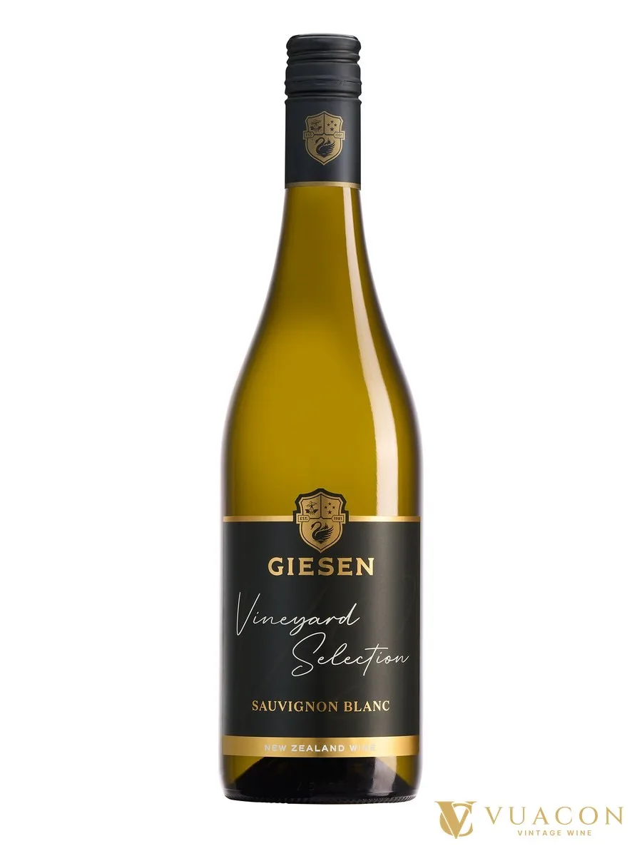Rượu vang Giesen Vineyard Selection Sauvignon Blanc – Marlborough, New Zealand, 750ml