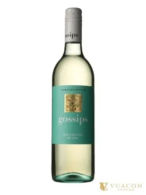 Rượu vang Gossips Sauvignon Blanc – Riverina, Úc, 750ml