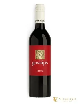 Rượu vang Gossips Shiraz – Riverina, Úc, 750ml