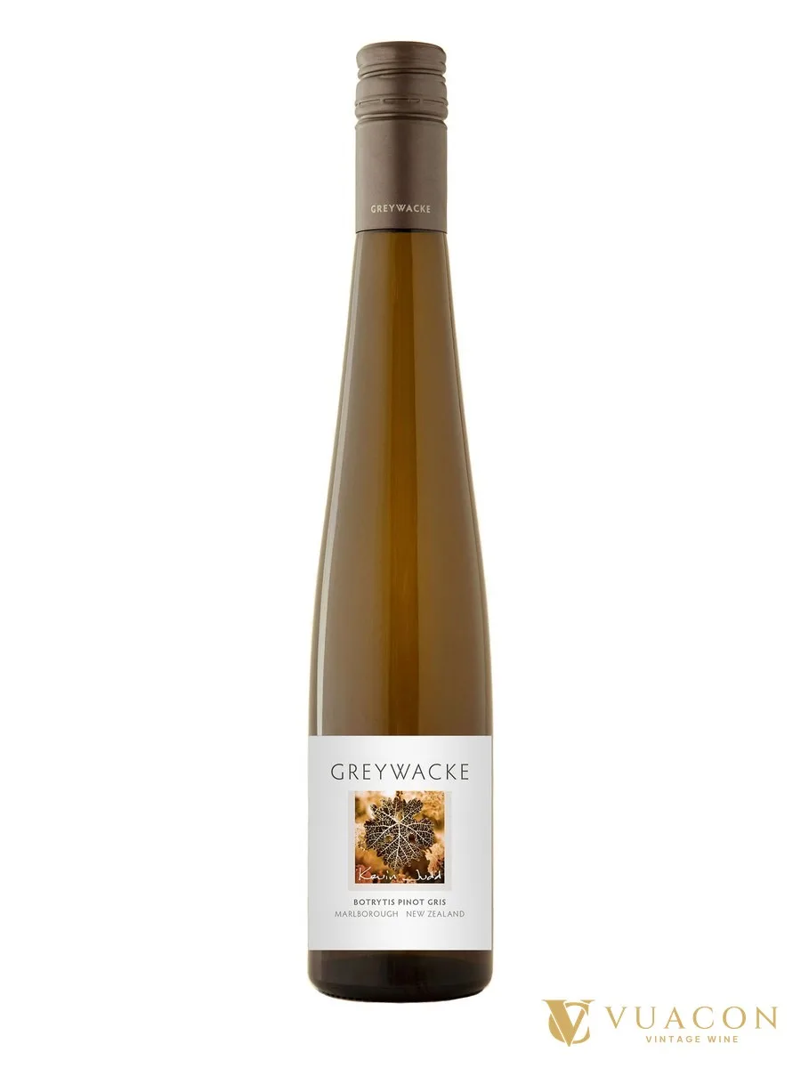 Rượu vang Greywacke Botrytis Pinot Gris 375ml – Marlborough, New Zealand