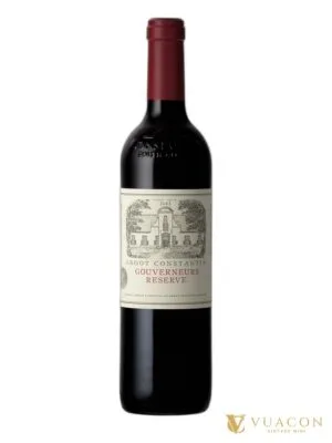 Rượu vang Groot Constantia Gouverneurs Reserve Red – Nam Phi, 750ml