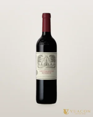 Rượu vang Groot Constantia Gouverneurs Reserve Red – chai chính hãng tại Vua Cồn
