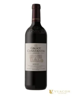 Rượu vang Groot Constantia Merlot – Nam Phi, 750ml