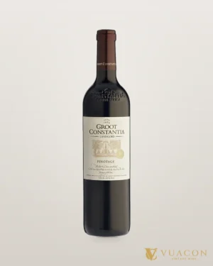 Rượu vang Groot Constantia Pinotage – chai chính hãng tại Vua Cồn