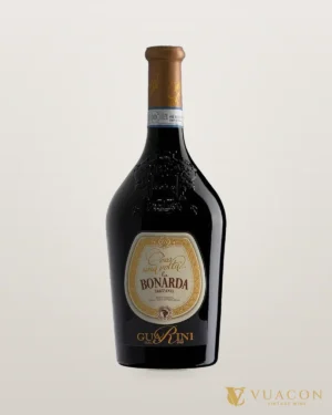 Rượu vang Guarini C’era Una Volta La Bonarda Frizzante – chai chính hãng tại Vua Cồn