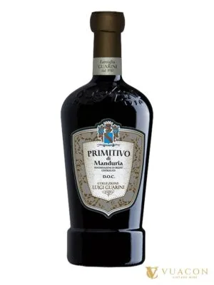 Rượu vang Guarini Selezione Luigi Guarini Primitivo di Manduria – Ý, 750ml