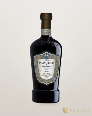 Rượu vang Guarini Selezione Luigi Guarini Primitivo di Manduria – chai chính hãng tại Vua Cồn