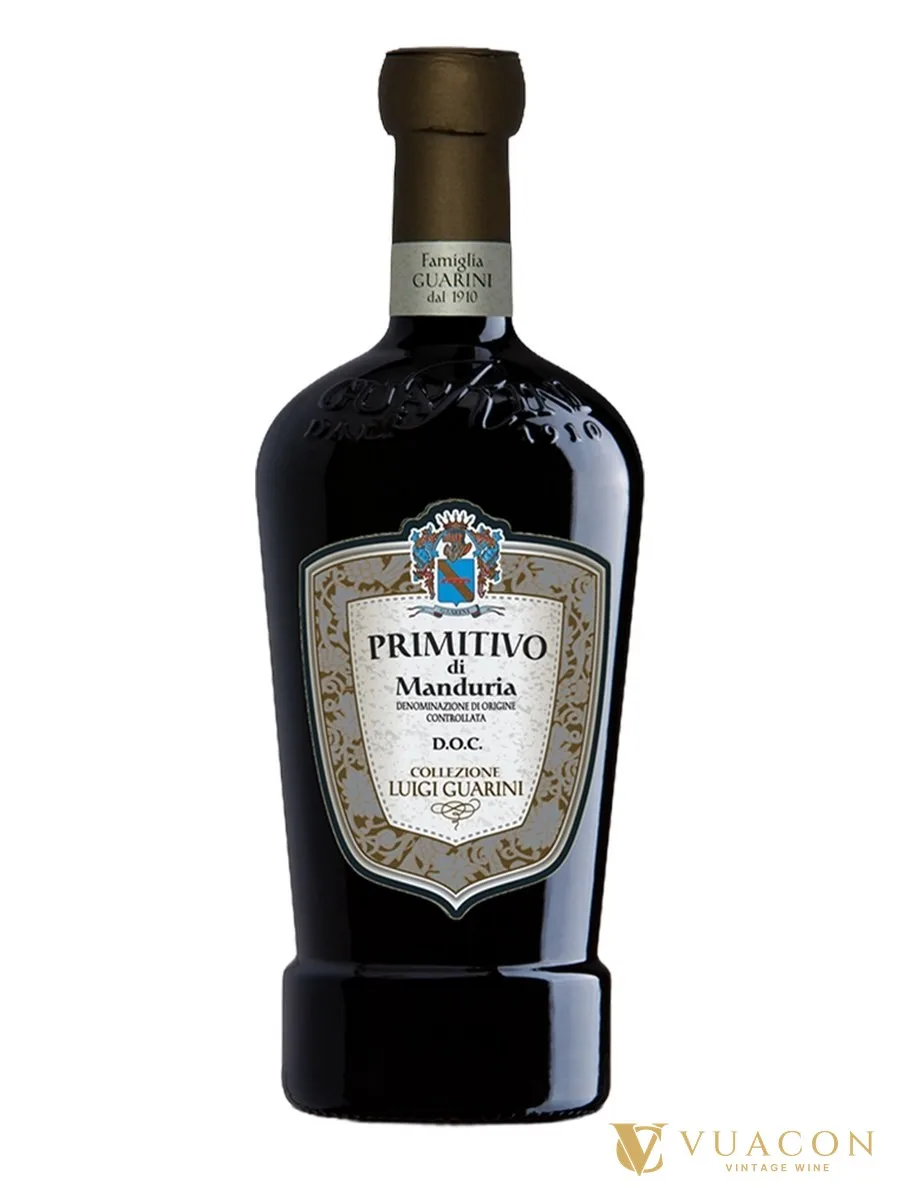 Rượu vang Guarini Selezione Luigi Guarini Primitivo di Manduria – Ý, 750ml
