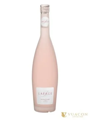 Rượu vang hồng Domaine Lafage Miraflors – Roussillon, Pháp, 750ml