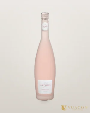 Rượu vang hồng Domaine Lafage Miraflors – chai chính hãng tại Vua Cồn