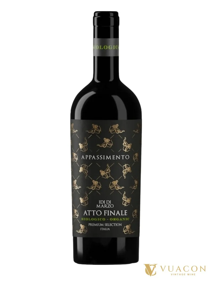 Rượu vang Idi di Marzo Atto Finale Appassimento – Abruzzo, Ý, 750ml