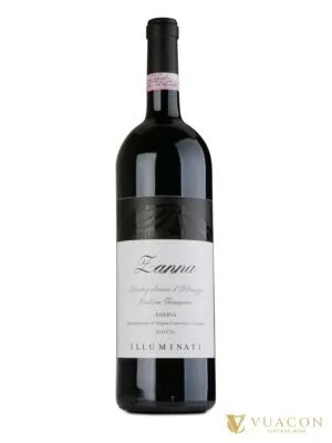 Rượu vang Illuminati Zanna Colline Teramane Montepulciano d’Abruzzo Riserva – Ý, 750ml
