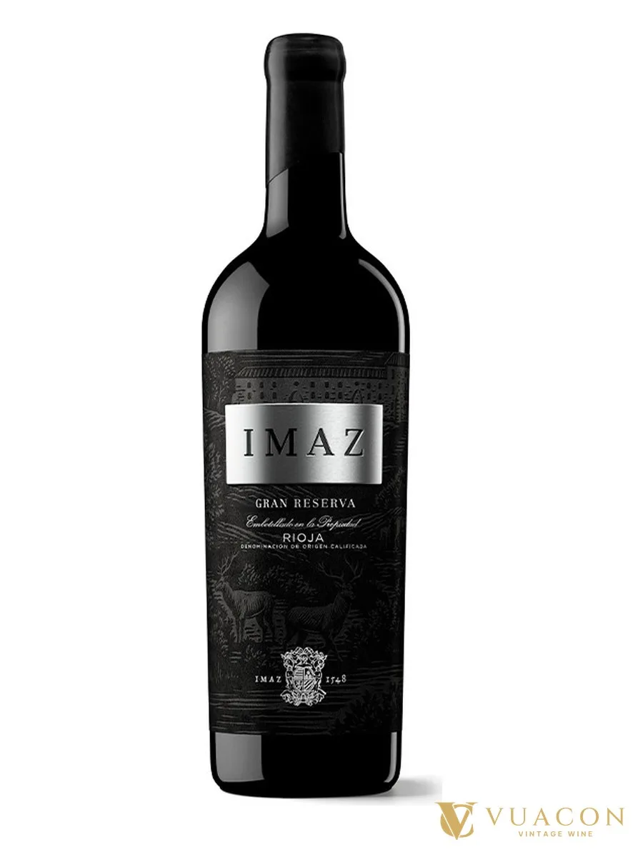 Rượu vang Imaz Gran Reserva Rioja – Tây Ban Nha, 750ml