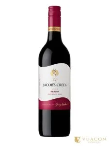 Rượu vang Jacob’s Creek Classic Merlot – Úc, 750ml