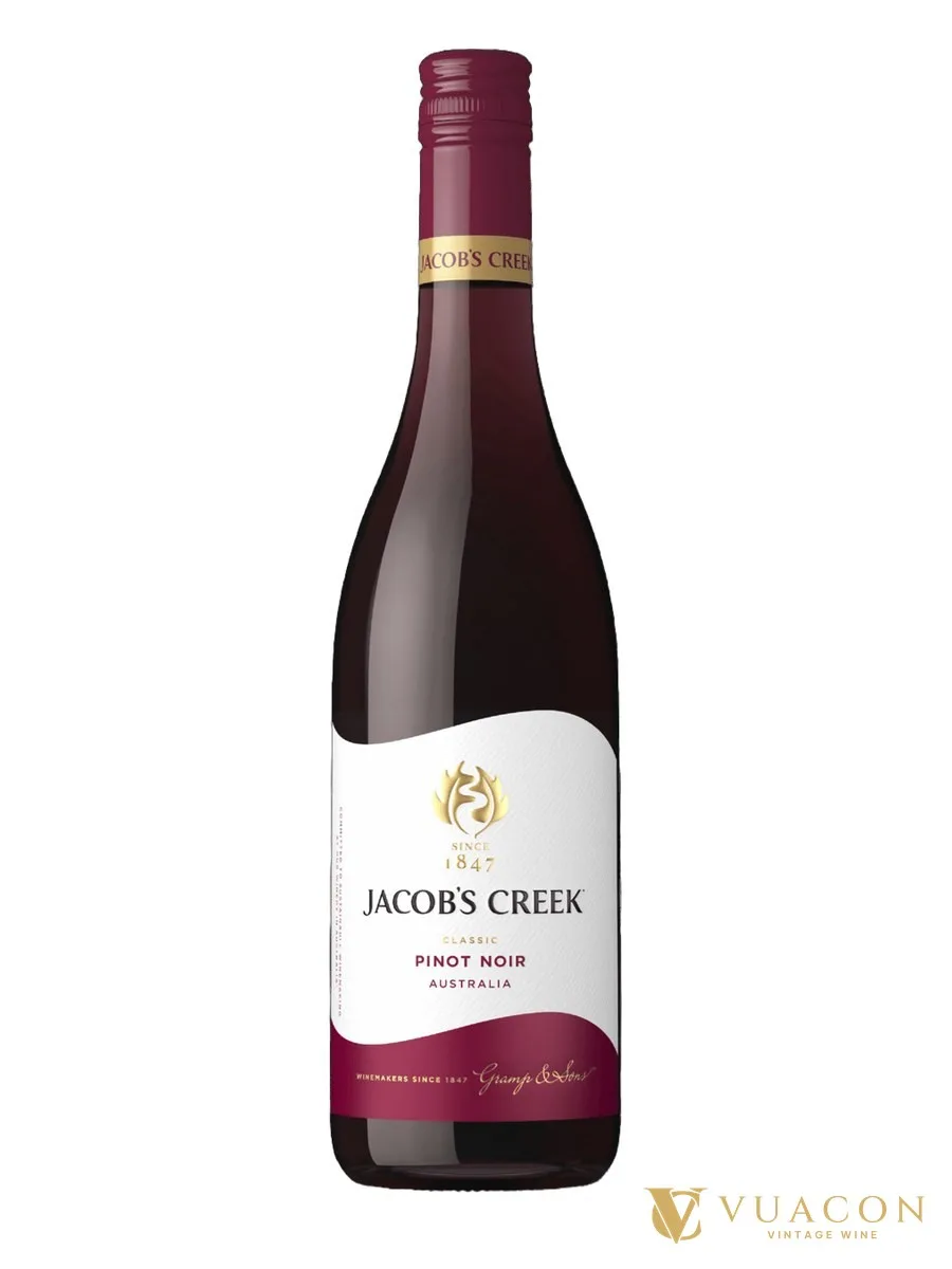 Rượu vang Jacob’s Creek Classic Pinot Noir – Úc, 750ml