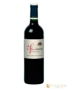 Rượu vang La Fleur Laroze Saint-Émilion Grand Cru – Pháp, 750ml
