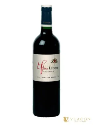Rượu vang La Fleur Laroze Saint-Émilion Grand Cru – Pháp, 750ml