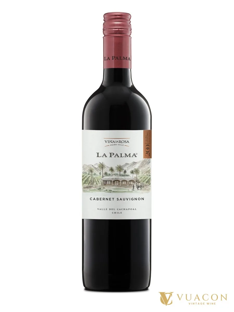 Rượu vang La Palma Cabernet Sauvignon – Cachapoal Valley, Chile, 750ml