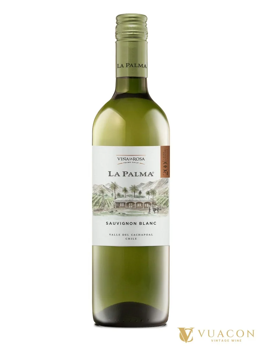 Rượu vang La Palma Sauvignon Blanc – Cachapoal Valley, Chile, 750ml