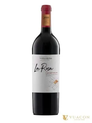 Rượu vang La Rosa Carmenere – Cachapoal Valley, Chile, 750ml