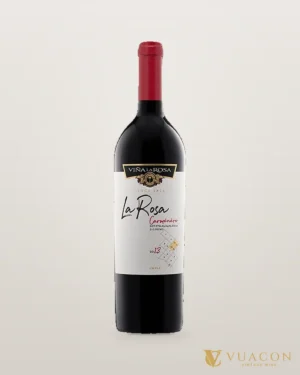 Rượu vang La Rosa Carmenere – chai chính hãng tại Vua Cồn
