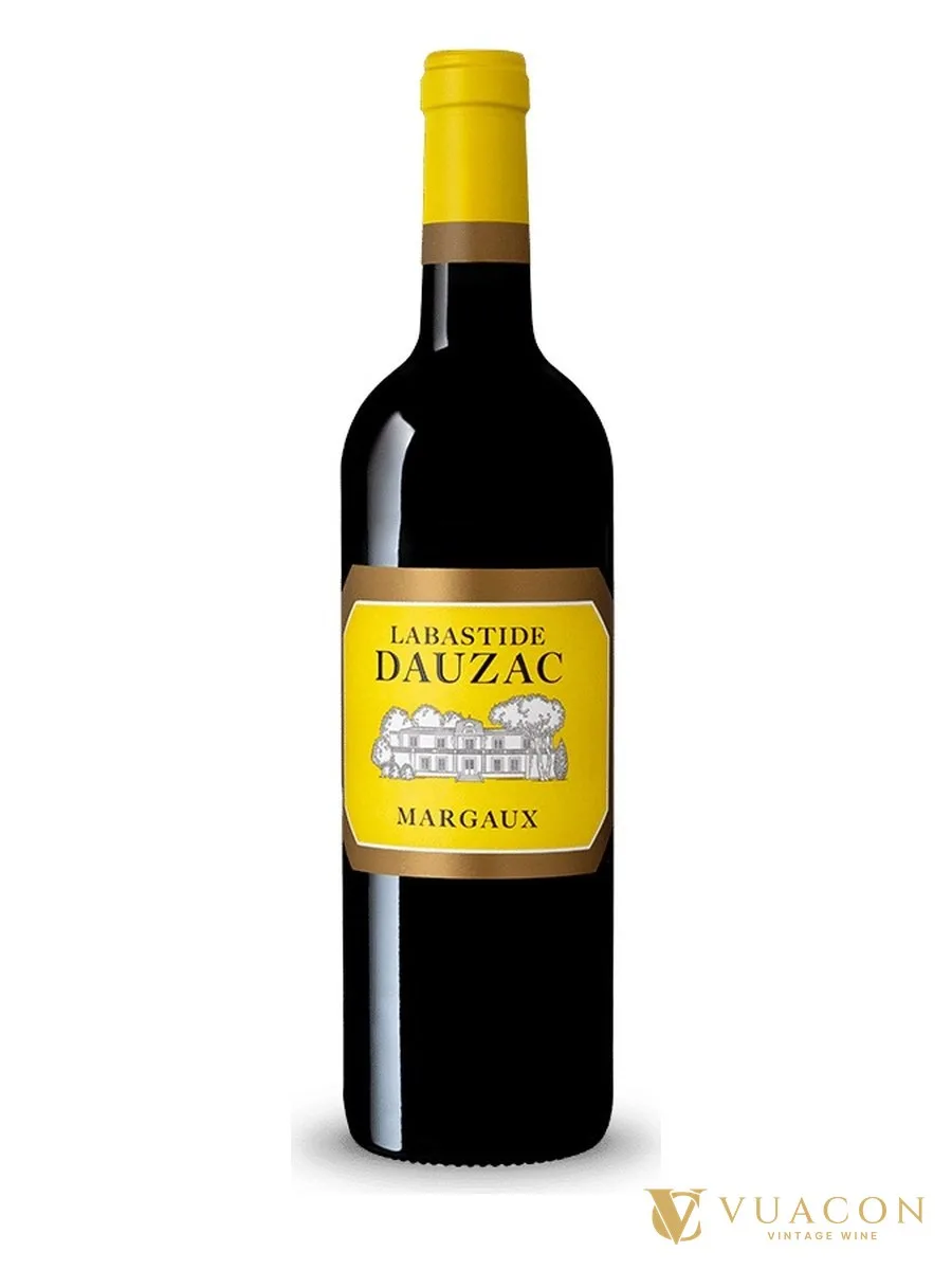 Rượu vang Labastide Dauzac Margaux – Pháp, 750ml
