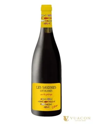 Rượu vang Lafage Les Sardines Catalanes Rouge – Roussillon, Pháp, 750ml