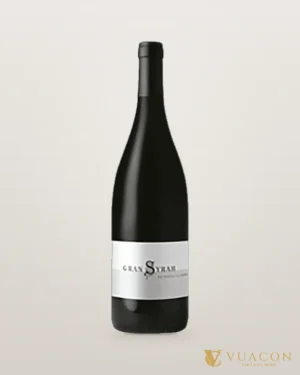 Rượu vang Las Moras Gran Syrah – chai chính hãng tại Vua Cồn