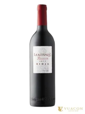 Rượu vang Lealtanza Reserva Rioja – Tây Ban Nha, 750ml