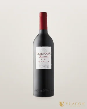 Rượu vang Lealtanza Reserva Rioja – chai chính hãng tại Vua Cồn