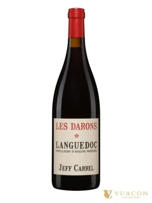 Rượu vang Les Darons by Jeff Carrel Languedoc – Pháp, 750ml