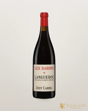 Rượu vang Les Darons by Jeff Carrel Languedoc – chai chính hãng tại Vua Cồn