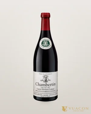 Rượu vang Louis Latour Chambertin Grand Cru Cuvée Héritiers Latour – chai chính hãng tại Vua Cồn