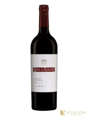 Rượu vang Louis M. Martini Cabernet Sauvignon Sonoma County – Hoa Kỳ, 750ml