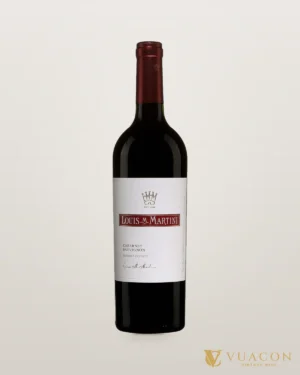 Rượu vang Louis M. Martini Cabernet Sauvignon Sonoma County – chai chính hãng tại Vua Cồn