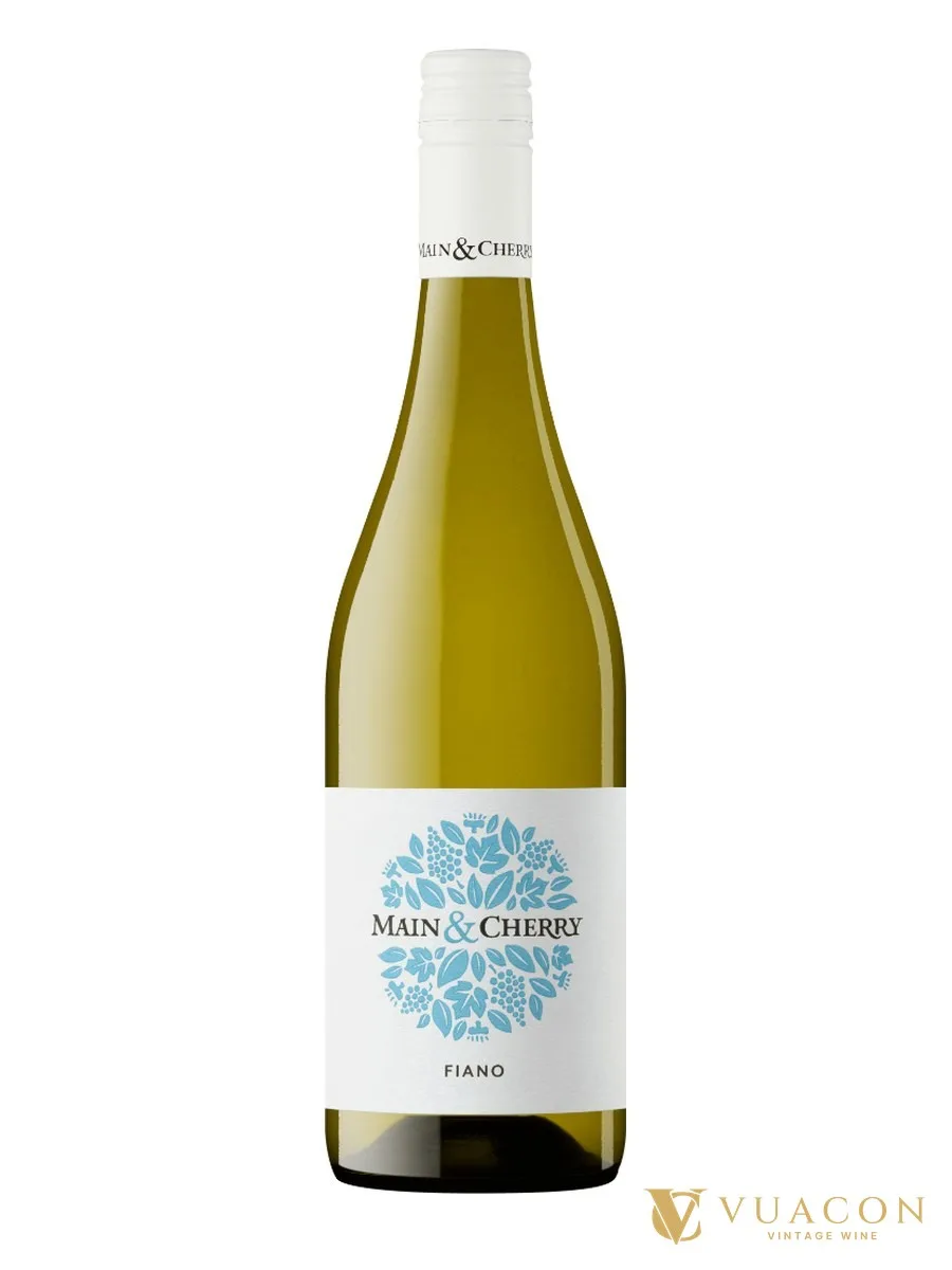 Rượu vang Main & Cherry Fiano – Adelaide Hills, Úc, 750ml
