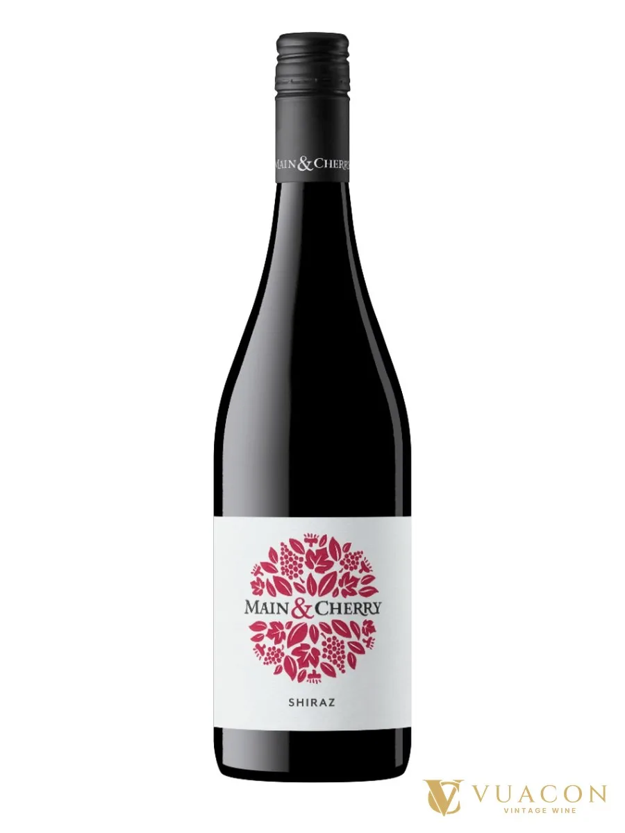 Rượu vang Main & Cherry McLaren Vale Shiraz – Úc, 750ml